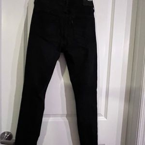 ✨LEVI Black high rise skinny denim jeans✨